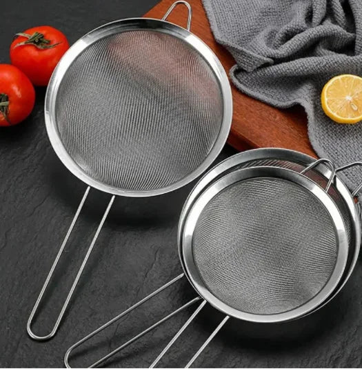 Stainless Steel Deep Fryer Pot with Strainer | 1200ml Oil Capacity