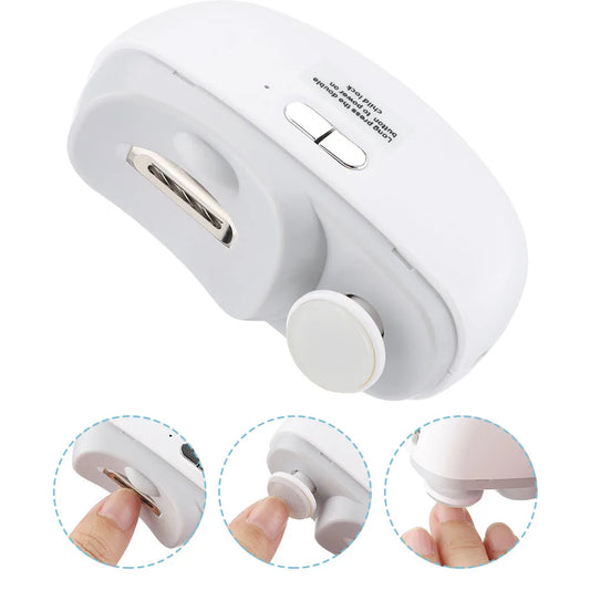 SnipSmart Electric Nail Clipper