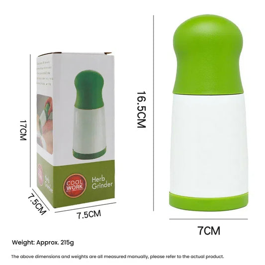 TwistGrind™ Herb Mill | Fast & Easy Manual Herb Grinder | 5-Star Rated