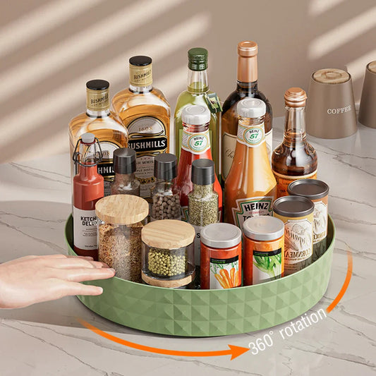 360° Rotating Spice Organizer Rack