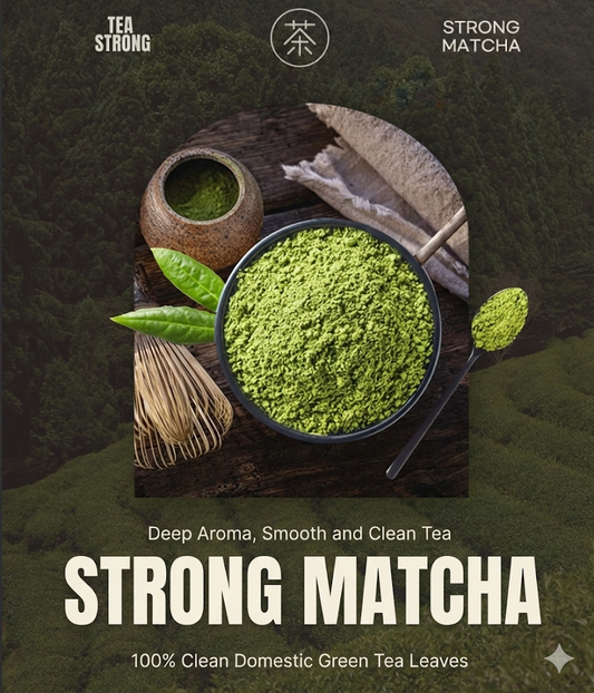 Korean Matcha Powder 100% Green Tea Leaves Ceremonial Grade Latte Baking 100g(3.53oz)
