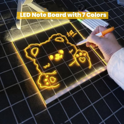 Acrylic LED Message Board Light Display