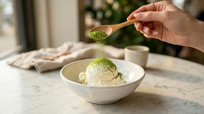 Korean Matcha Powder 100% Green Tea Leaves Ceremonial Grade Latte Baking 100g(3.53oz)