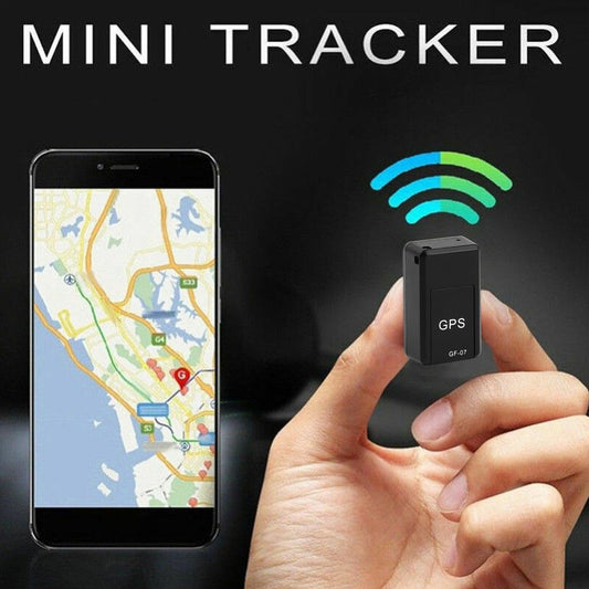 Mini Magnetic GPS Car Tracker