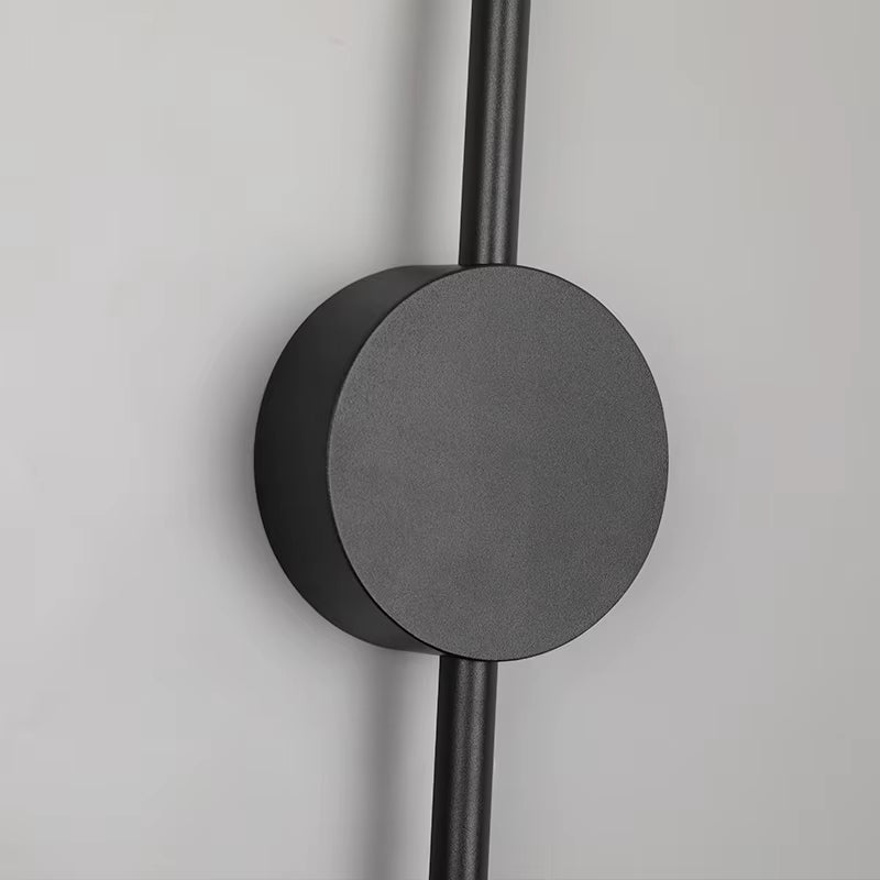 Wall Lamp Bedroom Wall Light Modern Long LED Light Black I-Shaped Living Room Corridor Interior Lighting Home Decor Lighting