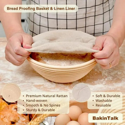 SourdoughPro™ Starter Baking Kit | Complete Sourdough Bread Making Set