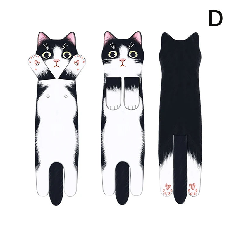Funny Cat Hanging Hand Towel