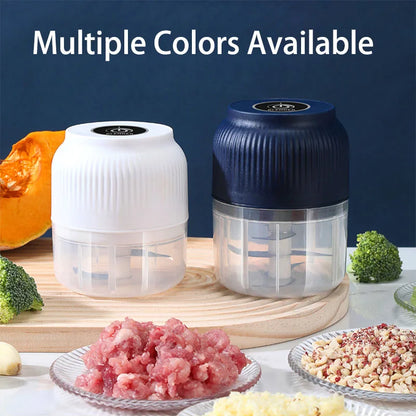 Mini Electric Food Chopper