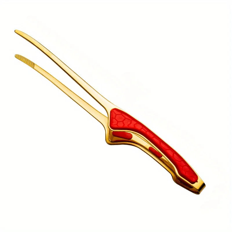 Miniature Stainless Steel Kitchen Tongs | 3 Colors