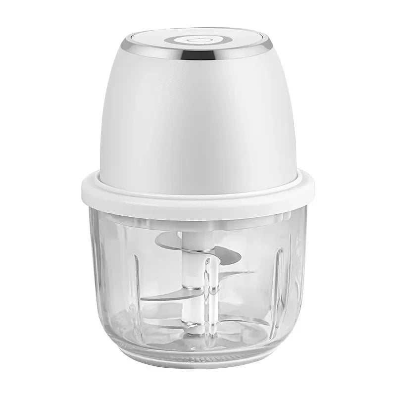 TINSOL 350ml Electric Food Chopper | USB Meat Grinder Garlic Masher Blender