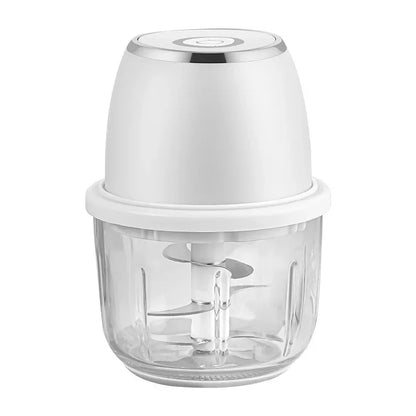 TINSOL 350ml Electric Food Chopper | USB Meat Grinder Garlic Masher Blender