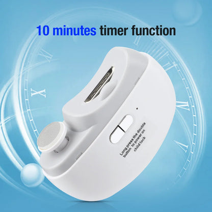 SnipSmart Electric Nail Clipper