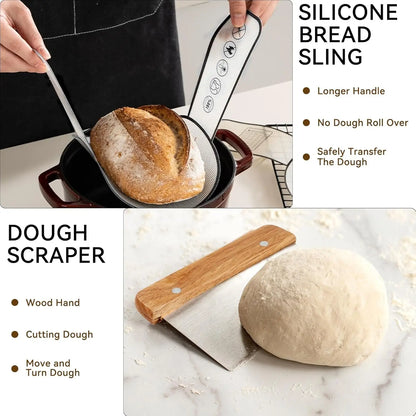 SourdoughPro™ Starter Baking Kit | Complete Sourdough Bread Making Set