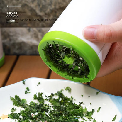 TwistGrind™ Herb Mill | Fast & Easy Manual Herb Grinder | 5-Star Rated