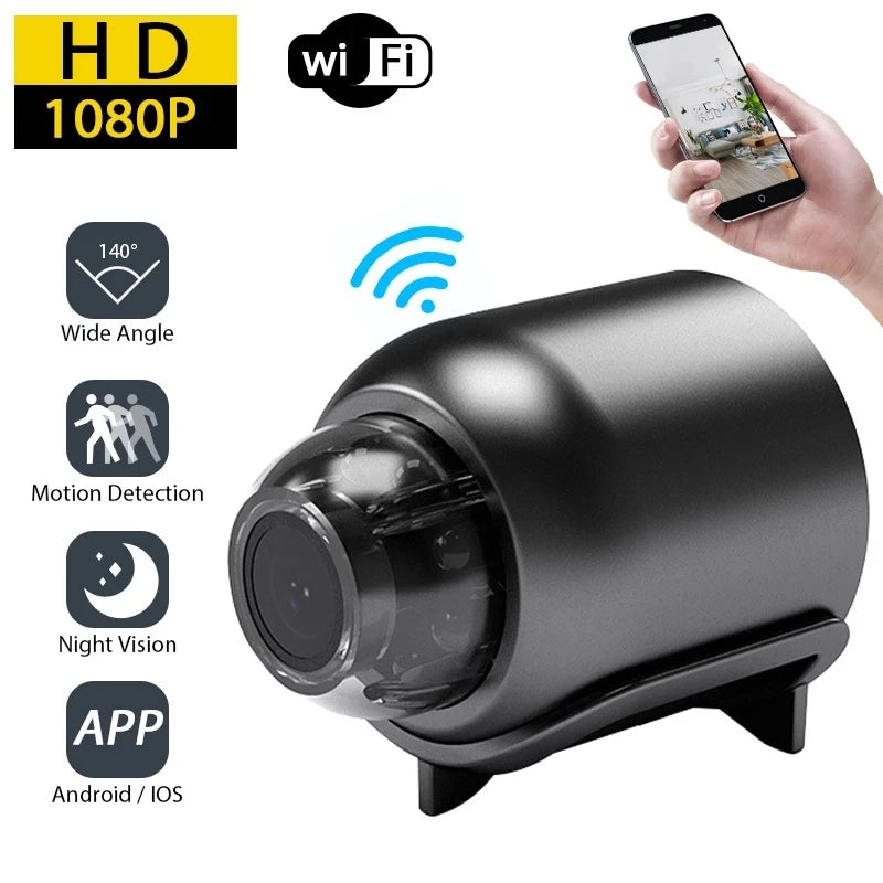 X5 Mini WiFi Camera 1080P Wireless Security Cam