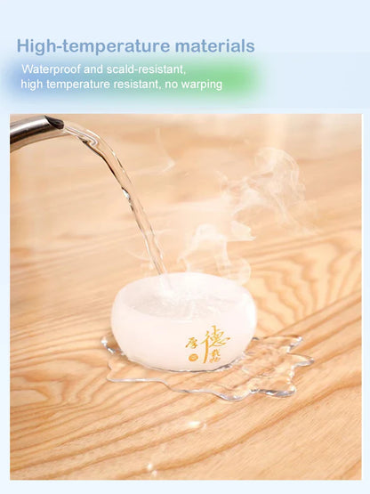 Clear PVC Tablecloth Protector | Waterproof Oil-Proof Soft Glass Table Mat