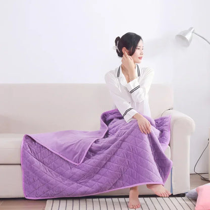 USB Heated Wearable Blanket Winter Shawl
