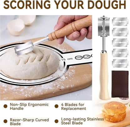 SourdoughPro™ Starter Baking Kit | Complete Sourdough Bread Making Set