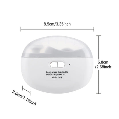 SnipSmart Electric Nail Clipper