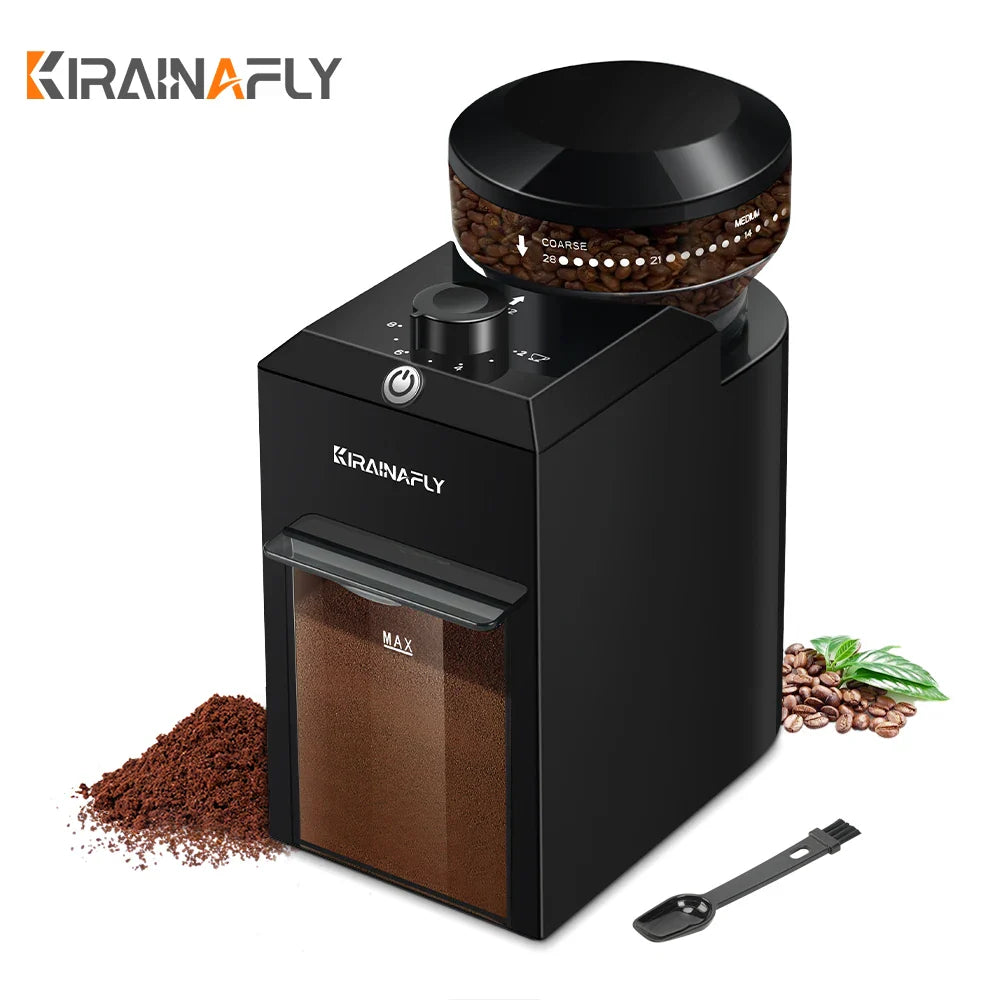 Automatic Burr Mill Coffee Grinder