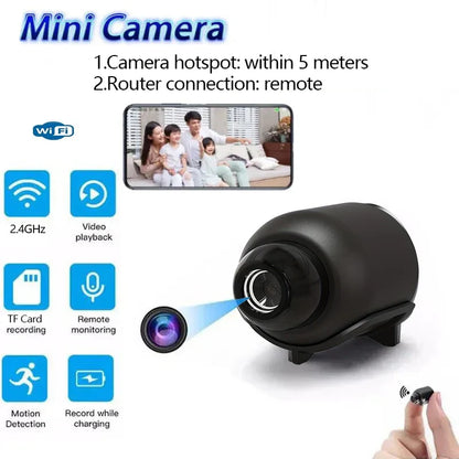 X5 Mini WiFi Camera 1080P Wireless Security Cam