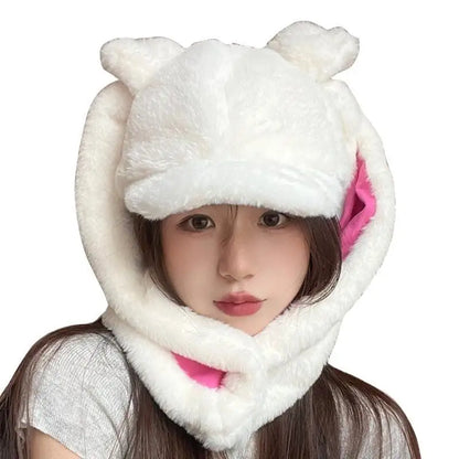 BunnyBloom Ruffle Hat
