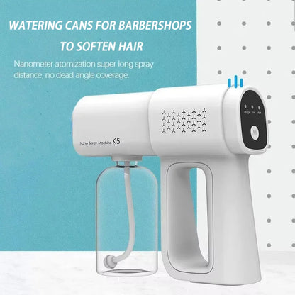 Cordless Nano Sanitizer Spray Gun