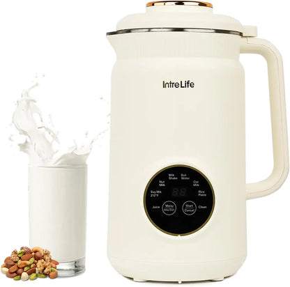 34oz 8-in-1 Nut Milk Maker - Automatic Plant-Based Milk Machine with Self-Cleaning, Delay Start & Keep Warm
