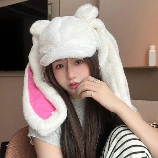 BunnyBloom Ruffle Hat