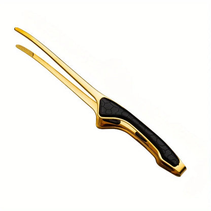 Miniature Stainless Steel Kitchen Tongs | 3 Colors