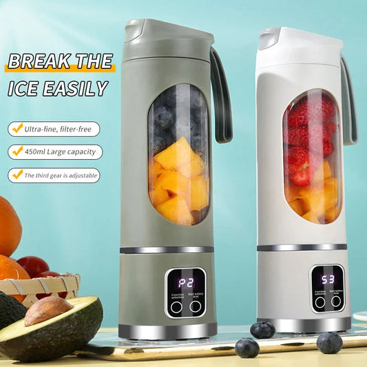 🥤 Portable Personal Blender & Juicer