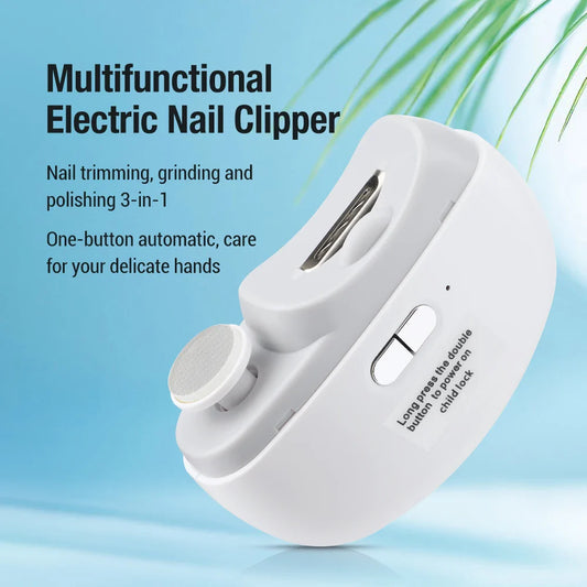 SnipSmart Electric Nail Clipper