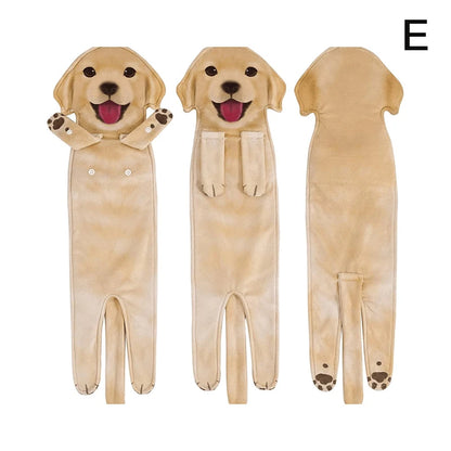 Funny Cat Hanging Hand Towel