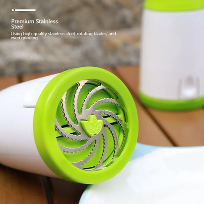 TwistGrind™ Herb Mill | Fast & Easy Manual Herb Grinder | 5-Star Rated