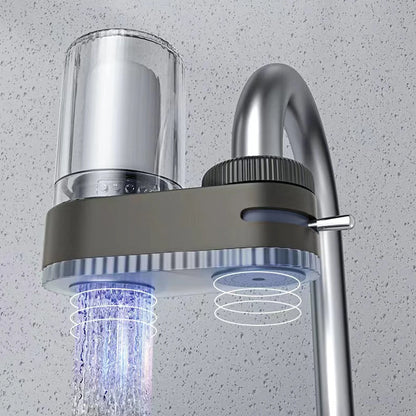 HydraClean™ Faucet Water Filter | 4-Stage Tap Purifier BPA-Free