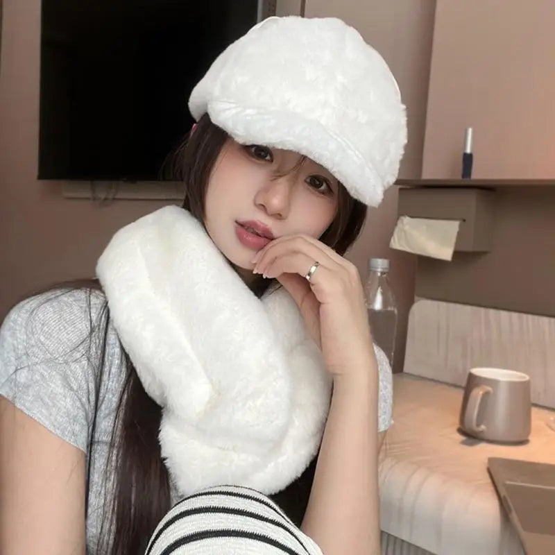 BunnyBloom Ruffle Hat