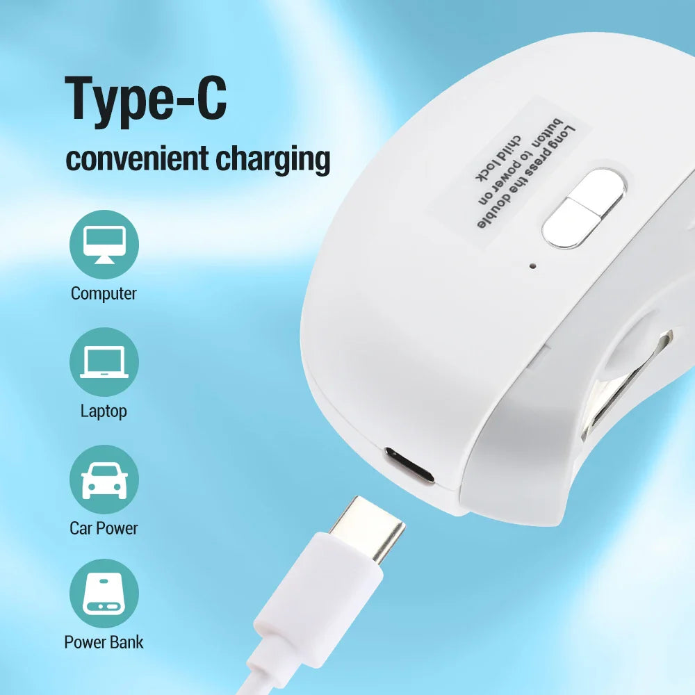 SnipSmart Electric Nail Clipper