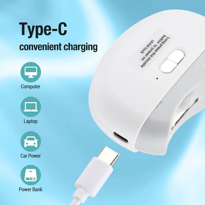 SnipSmart Electric Nail Clipper