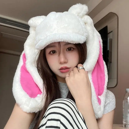 BunnyBloom Ruffle Hat