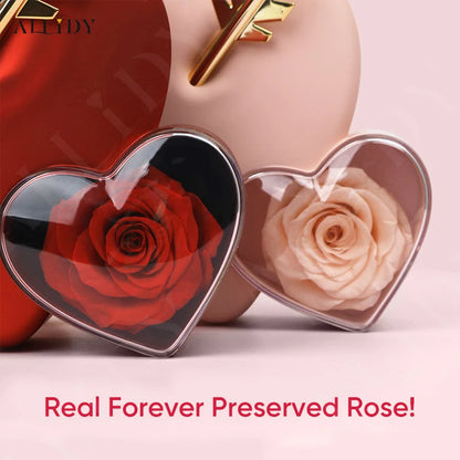 Heart Rose Jewelry Box – Valentine Keepsake
