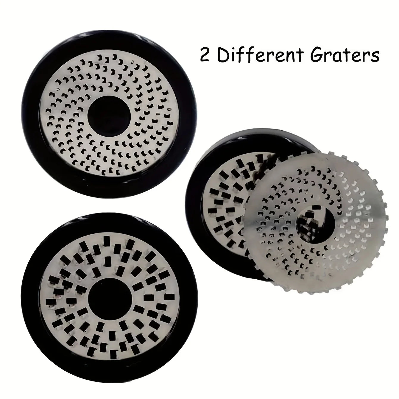 Hand-Cranked Rotating Cheese Grater | Manual Cheese Shredder for Kitchen