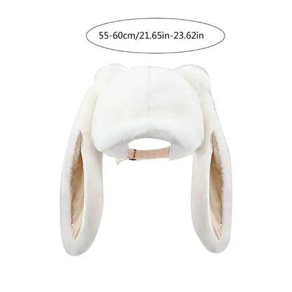 BunnyBloom Ruffle Hat