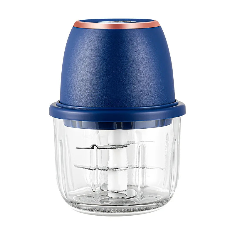 TINSOL 350ml Electric Food Chopper | USB Meat Grinder Garlic Masher Blender