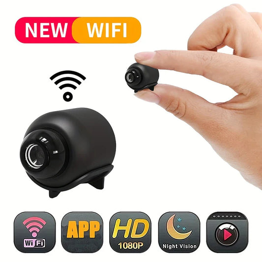 X5 Mini WiFi Camera 1080P Wireless Security Cam