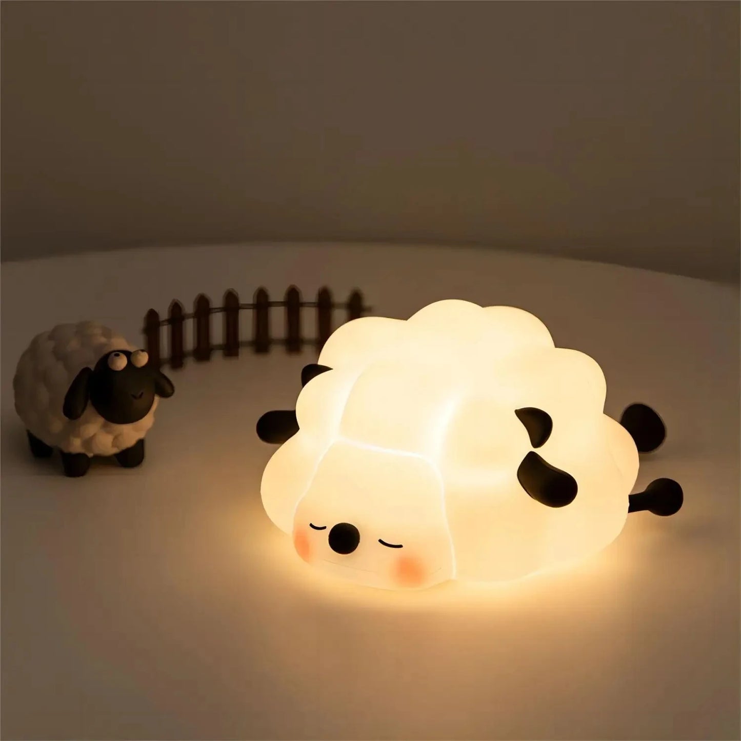 animal night light panda lamp