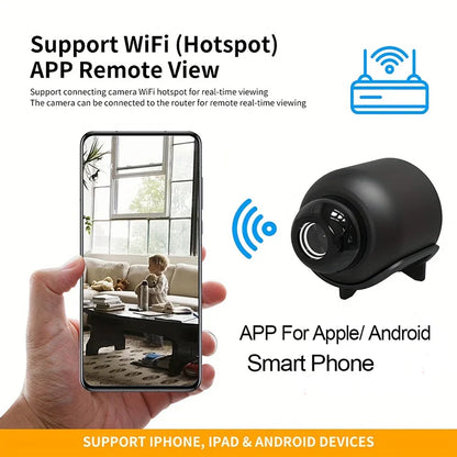 X5 Mini WiFi Camera 1080P Wireless Security Cam