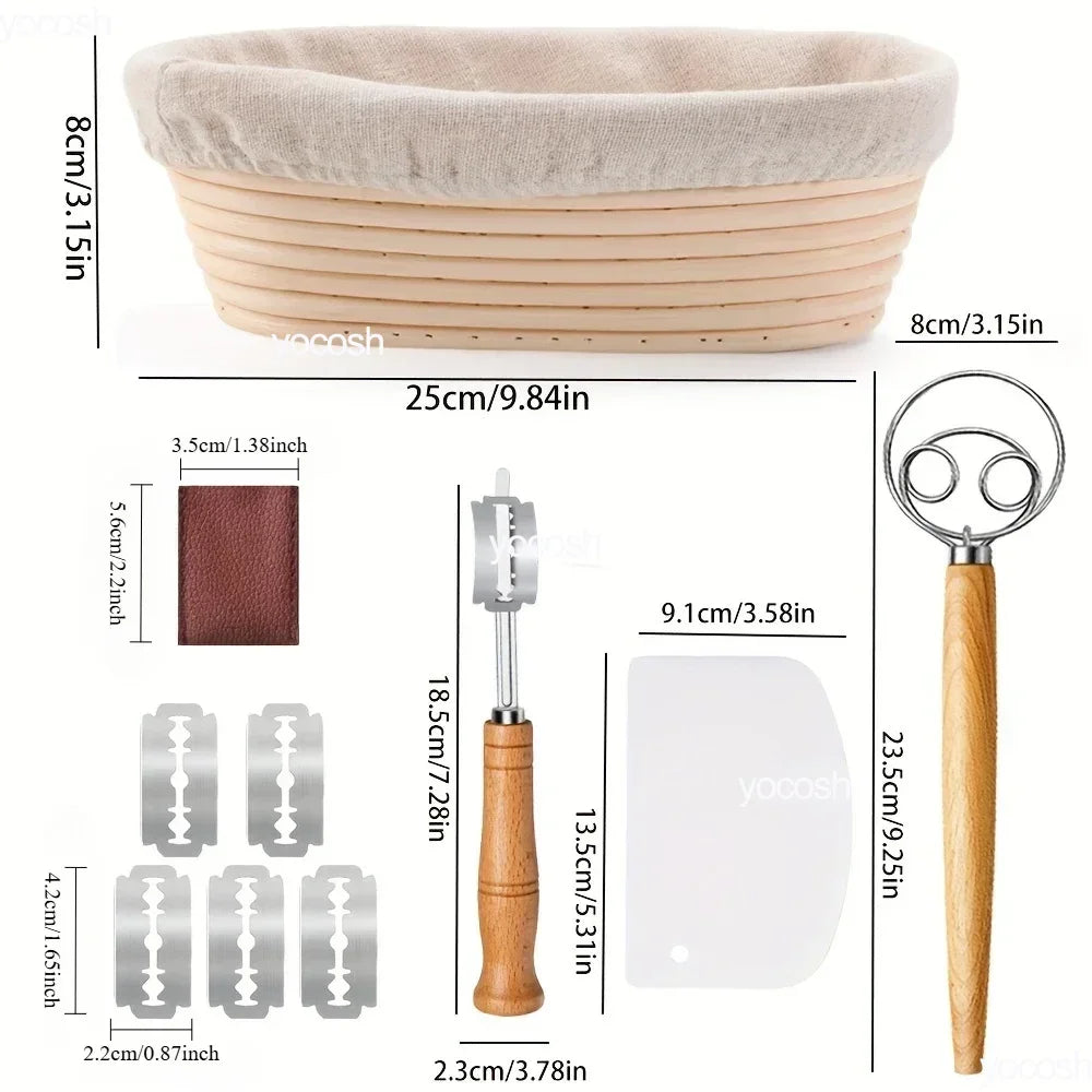 SourdoughPro™ Starter Baking Kit | Complete Sourdough Bread Making Set