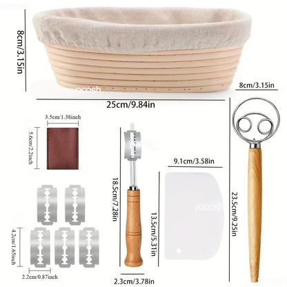 SourdoughPro™ Starter Baking Kit | Complete Sourdough Bread Making Set