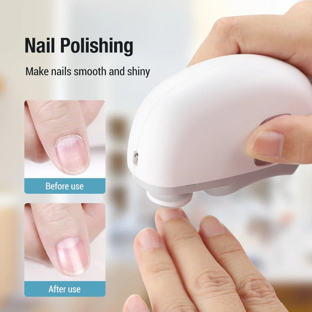 SnipSmart Electric Nail Clipper