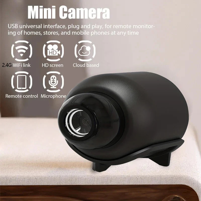 X5 Mini WiFi Camera 1080P Wireless Security Cam